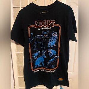 Steven Rhodes Adopt A Familiar Tee